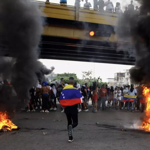 Reações Internacionais à Reeleição de Maduro