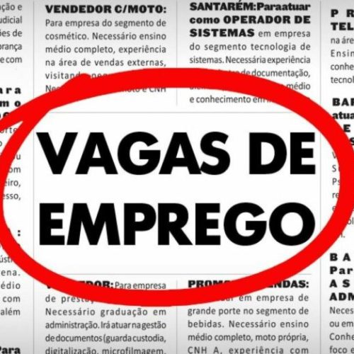 Mais de 1.500 vagas de emprego no DF com salários de até R$ 4 mil