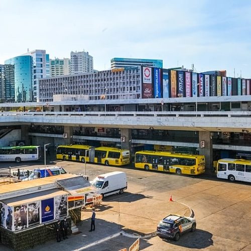 Rodoviária do Plano Piloto recebe investimento de R$ 120 milhões